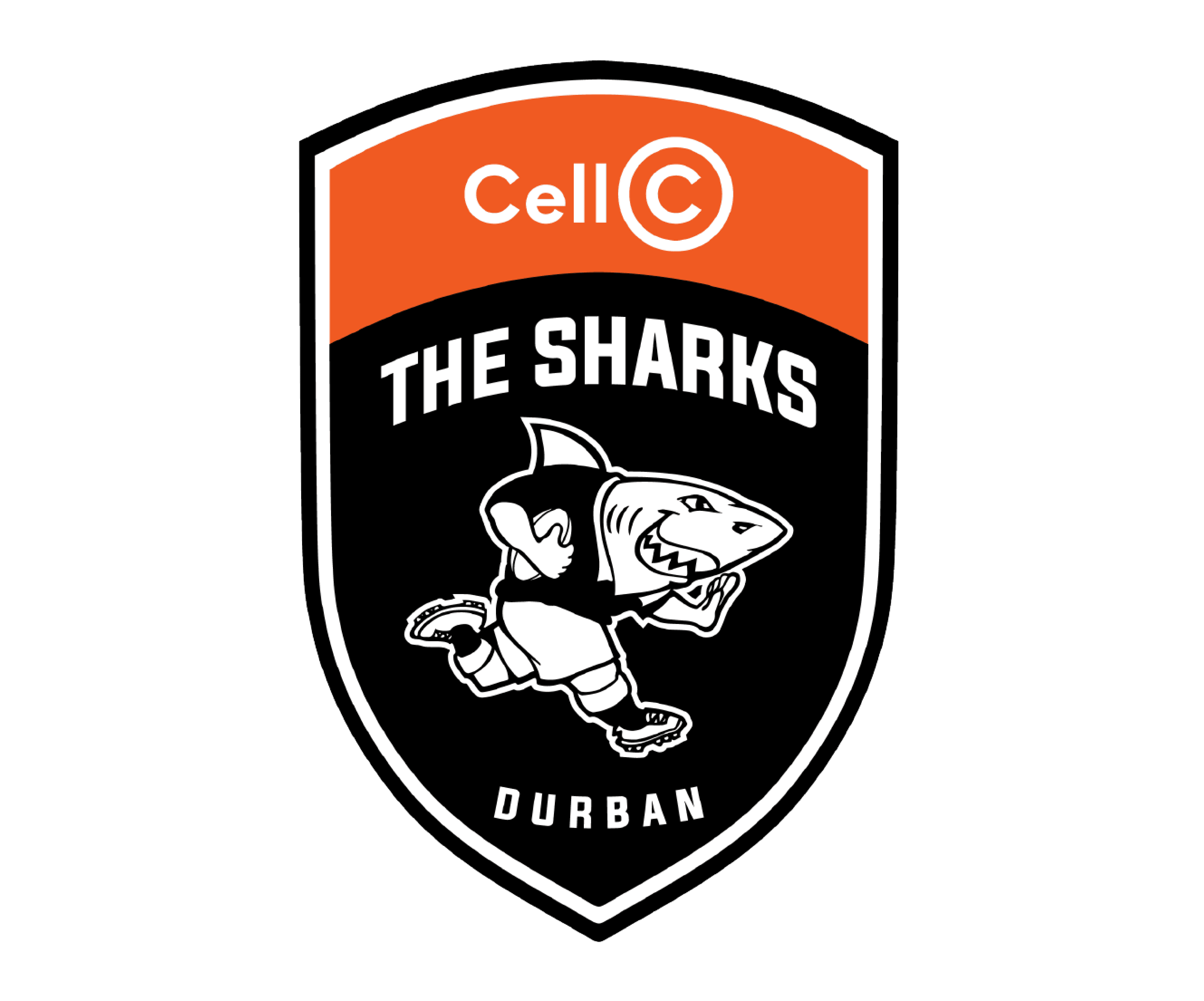 Logo for the Cell C Sharks