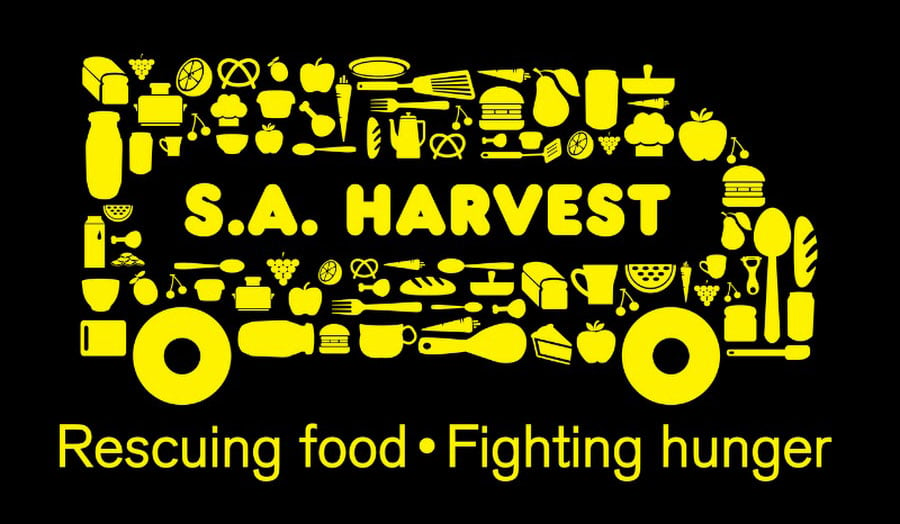 Logo for the S.A. Harvest organization