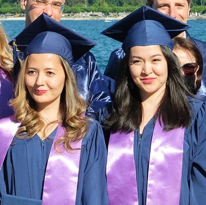 Alumni Students after graduation 2022