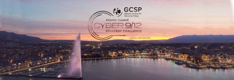 Cyber 9/12 Strategy Challenge 2020