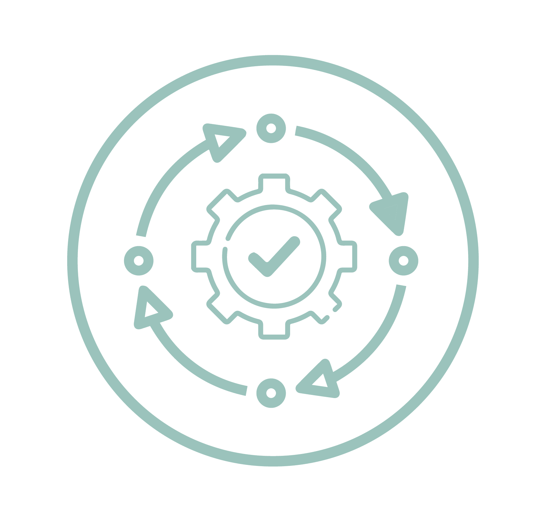 Sustainable systems icon