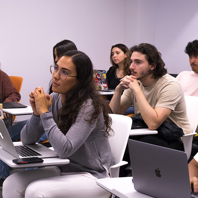 Geneva Business School students 