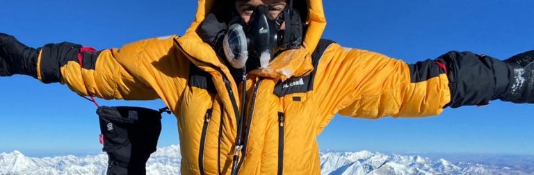 Geneva Business School Bachelor Student scales Mount Everest