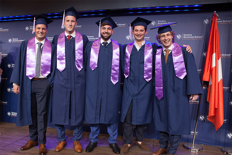 Geneva Business School graduates