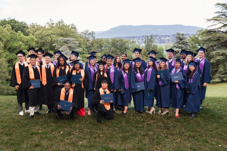 Geneva Graduation students