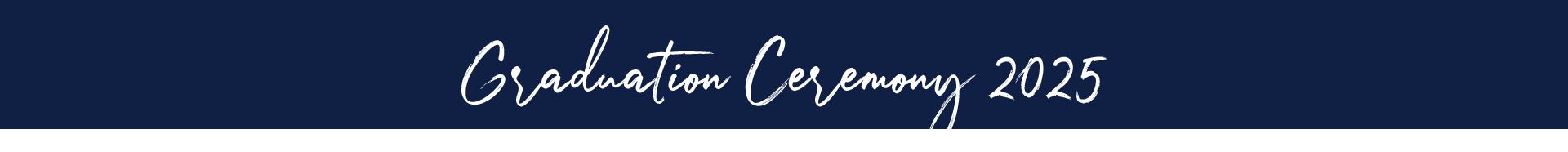 Graduation Header
