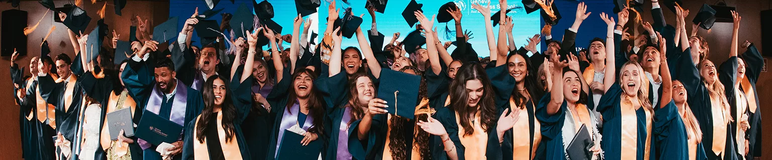 Graduation Ceremony 2024 of our campuses | Geneva Business School