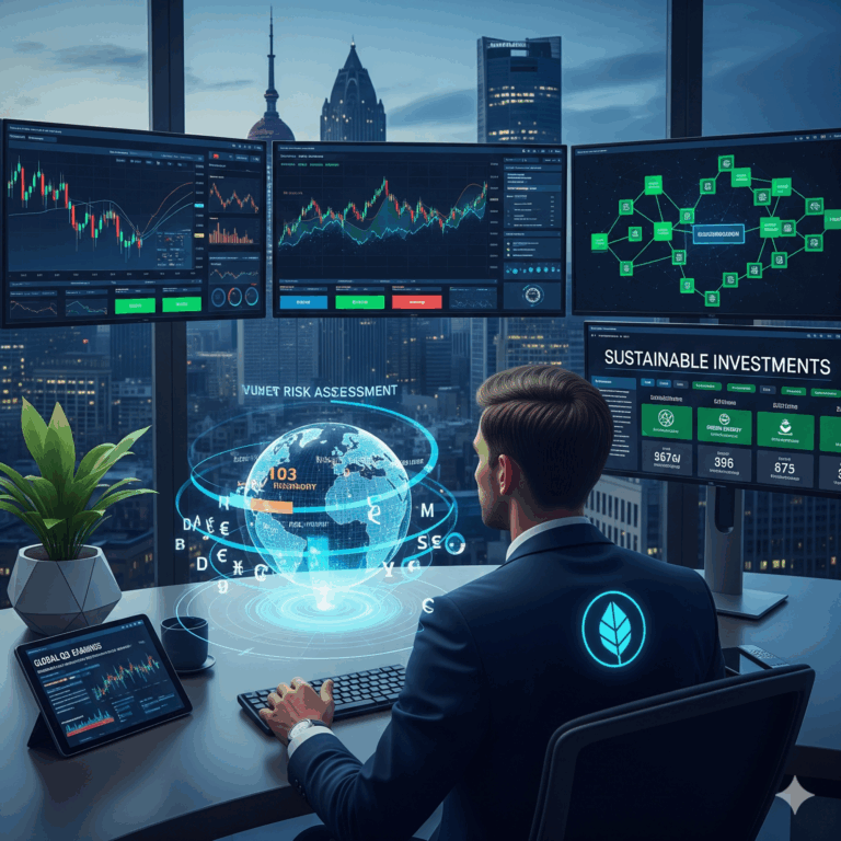 The Future of Work #3: Mastering global capital in a volatile world